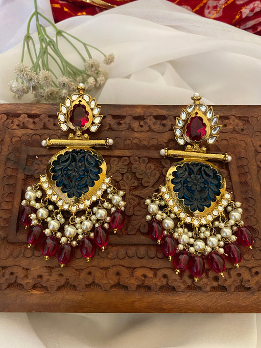 KARISHMA CHANDBALI Gehnacollections