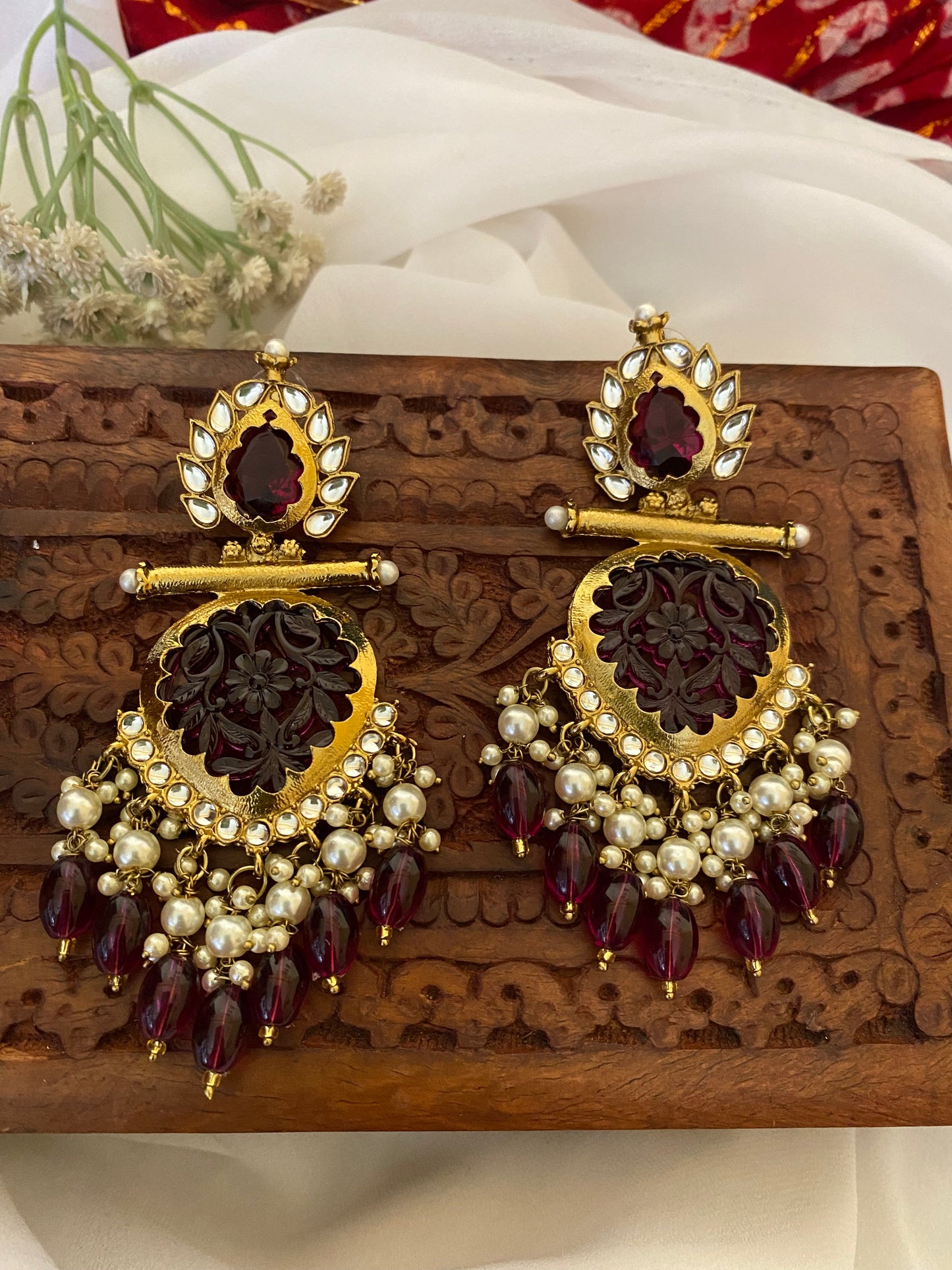 KARISHMA CHANDBALI Gehnacollections