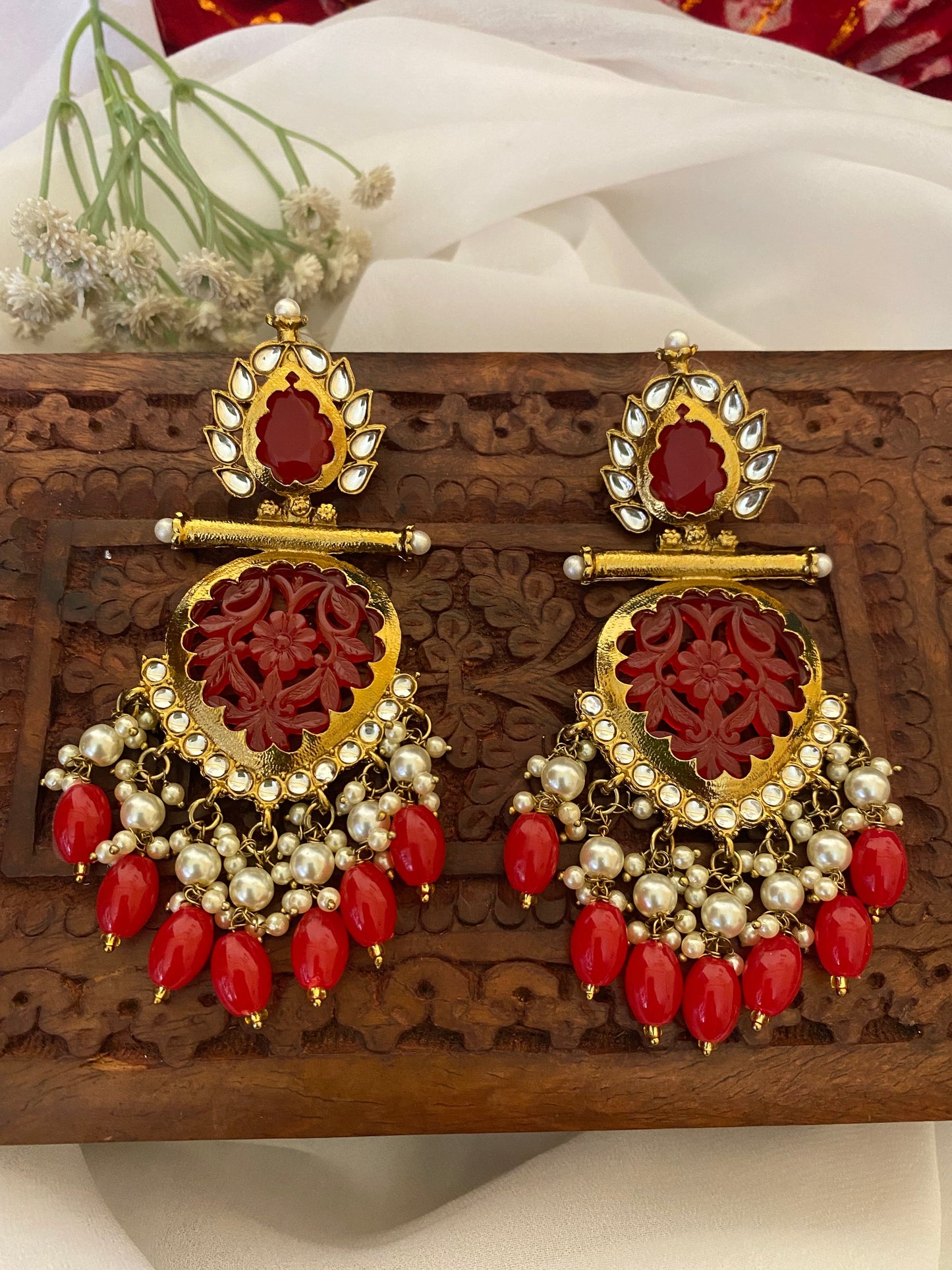 KARISHMA CHANDBALI Gehnacollections