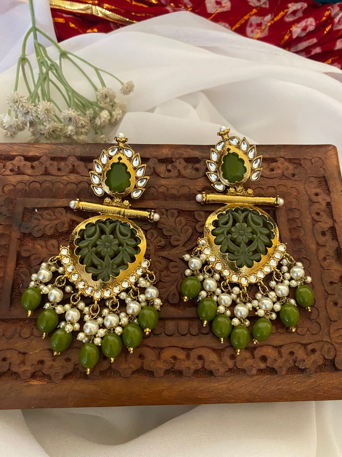 KARISHMA CHANDBALI Gehnacollections