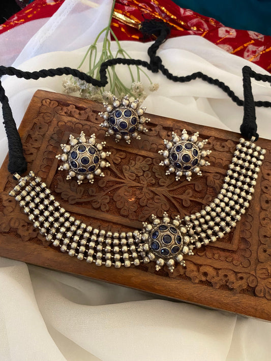 ANSHI CHOKER SET Gehnacollections