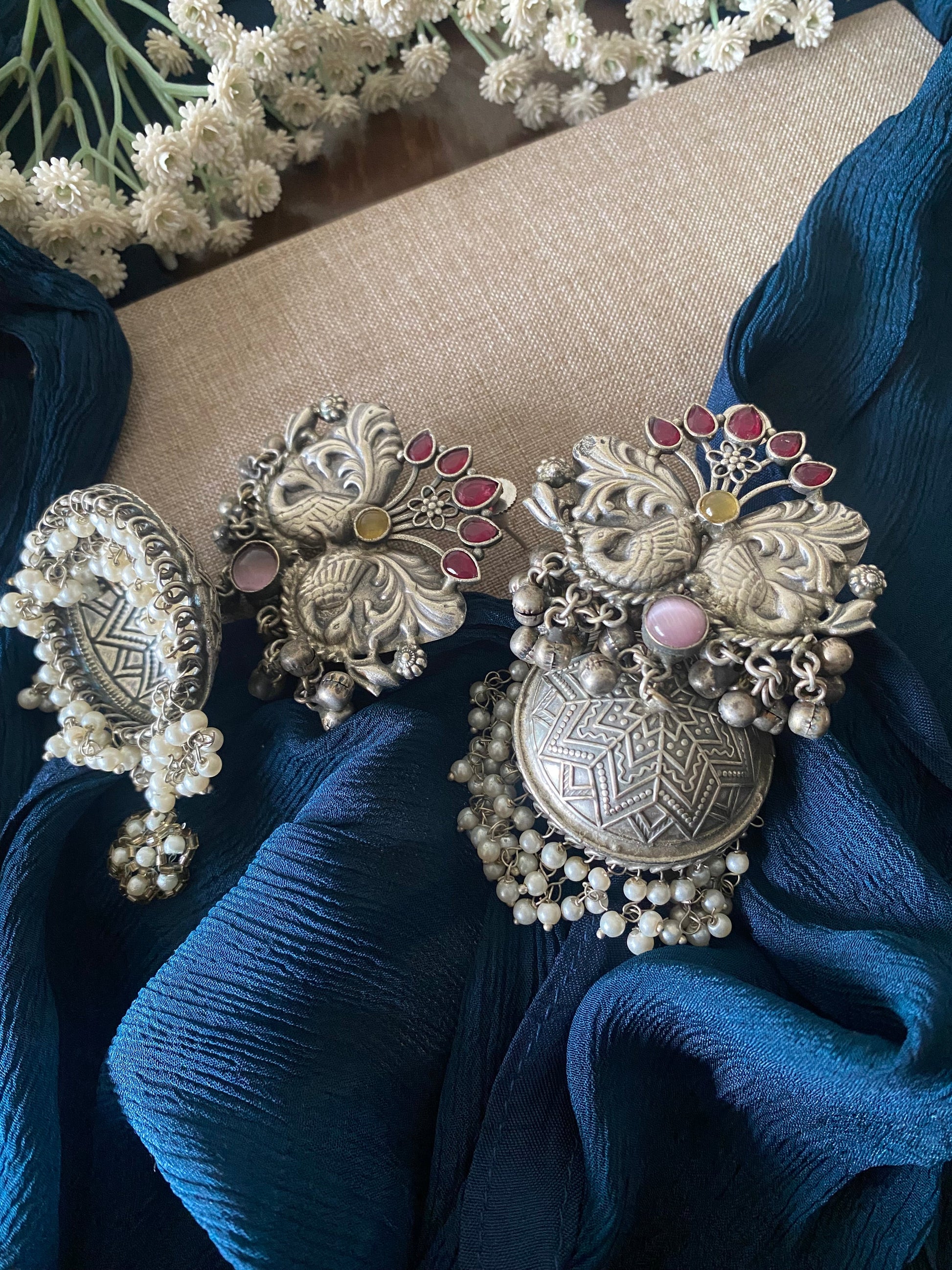 TISHAAN JHUMKA Gehnacollections