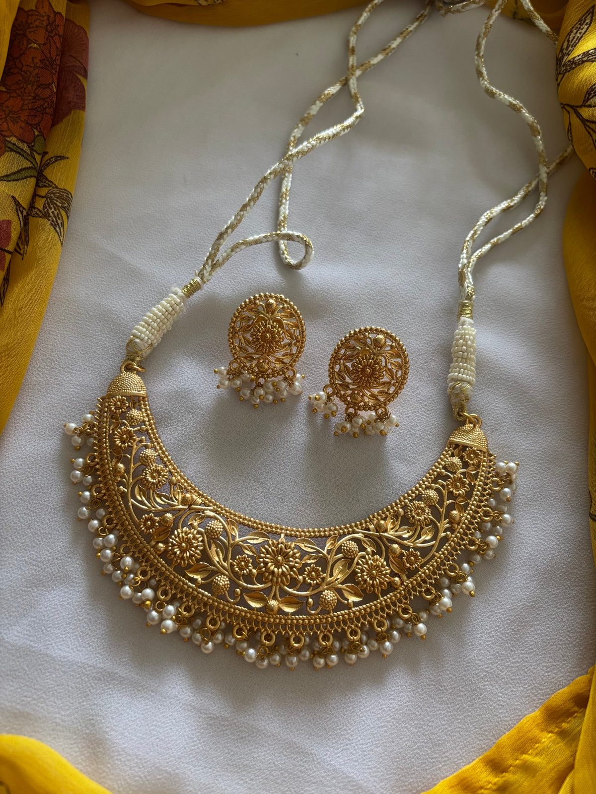 Kamakshi Necklace Set Gehnacollections