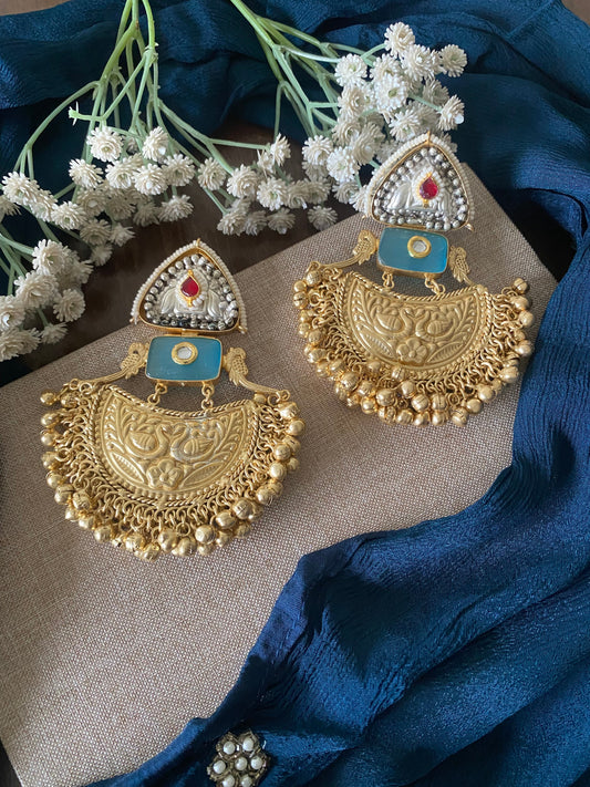 Meghna Chandbali Gehnacollections