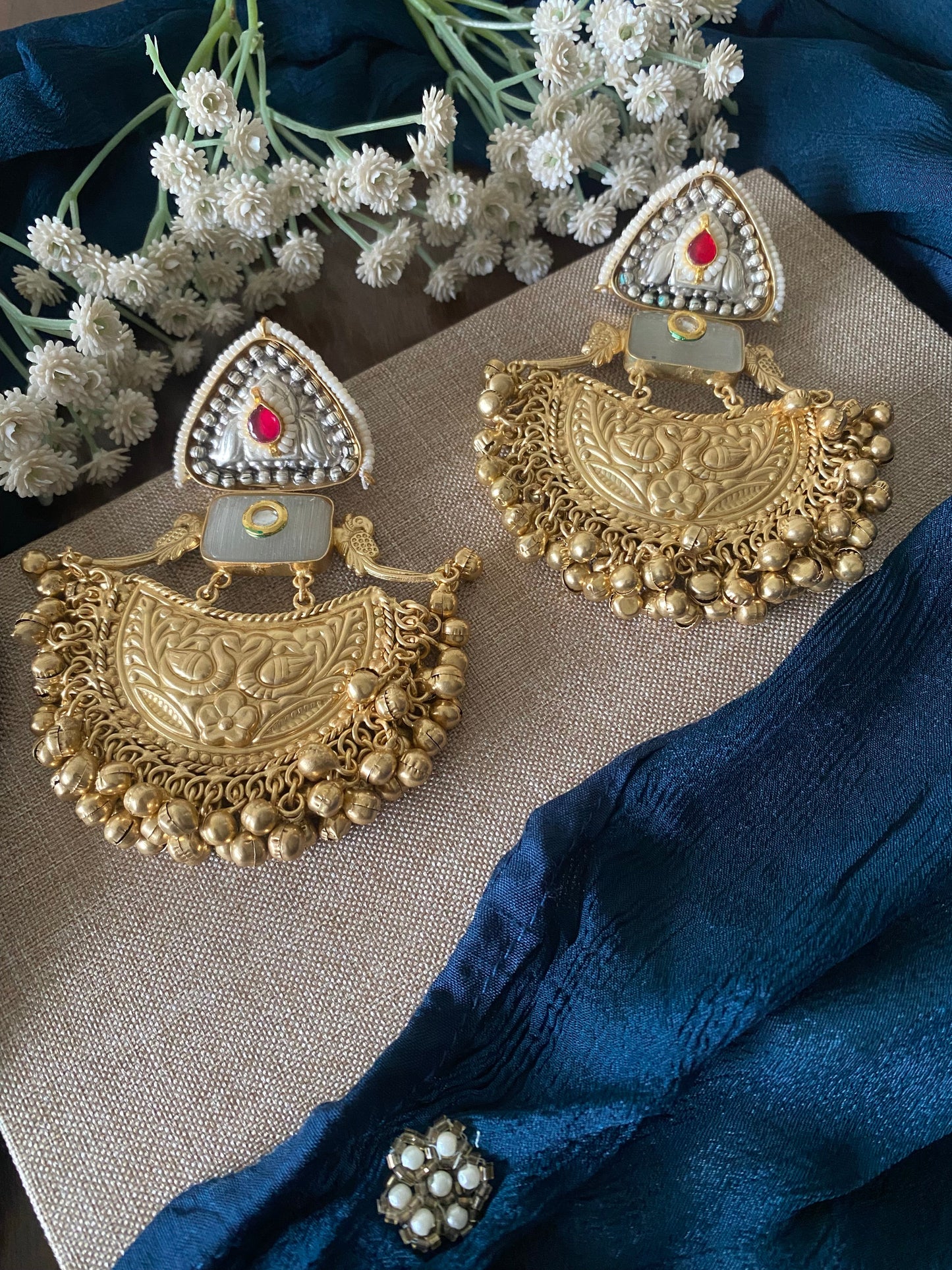 MEGHANA CHANDBALI Gehnacollections