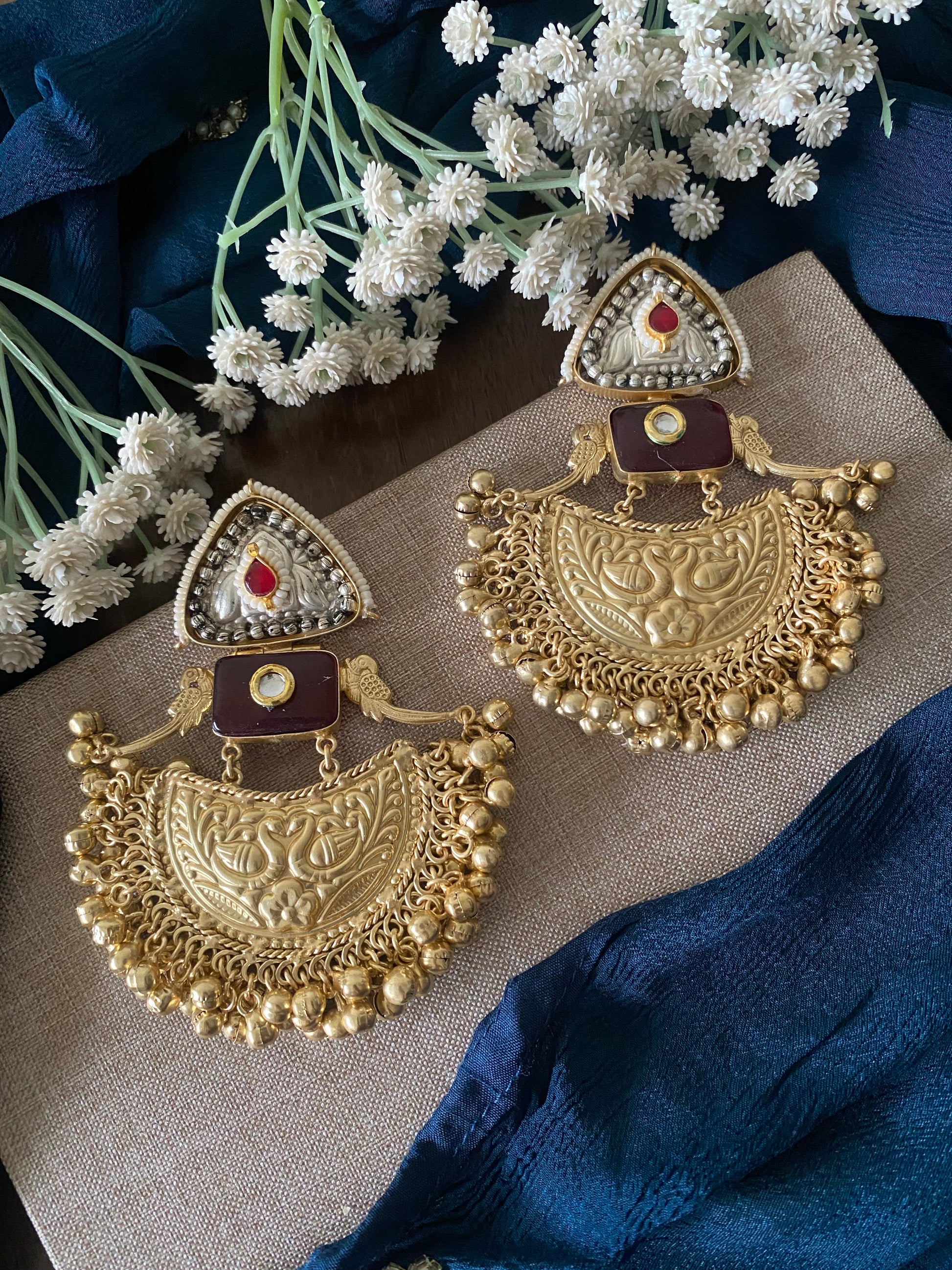 MEGHNA CHANDBALI Gehnacollections