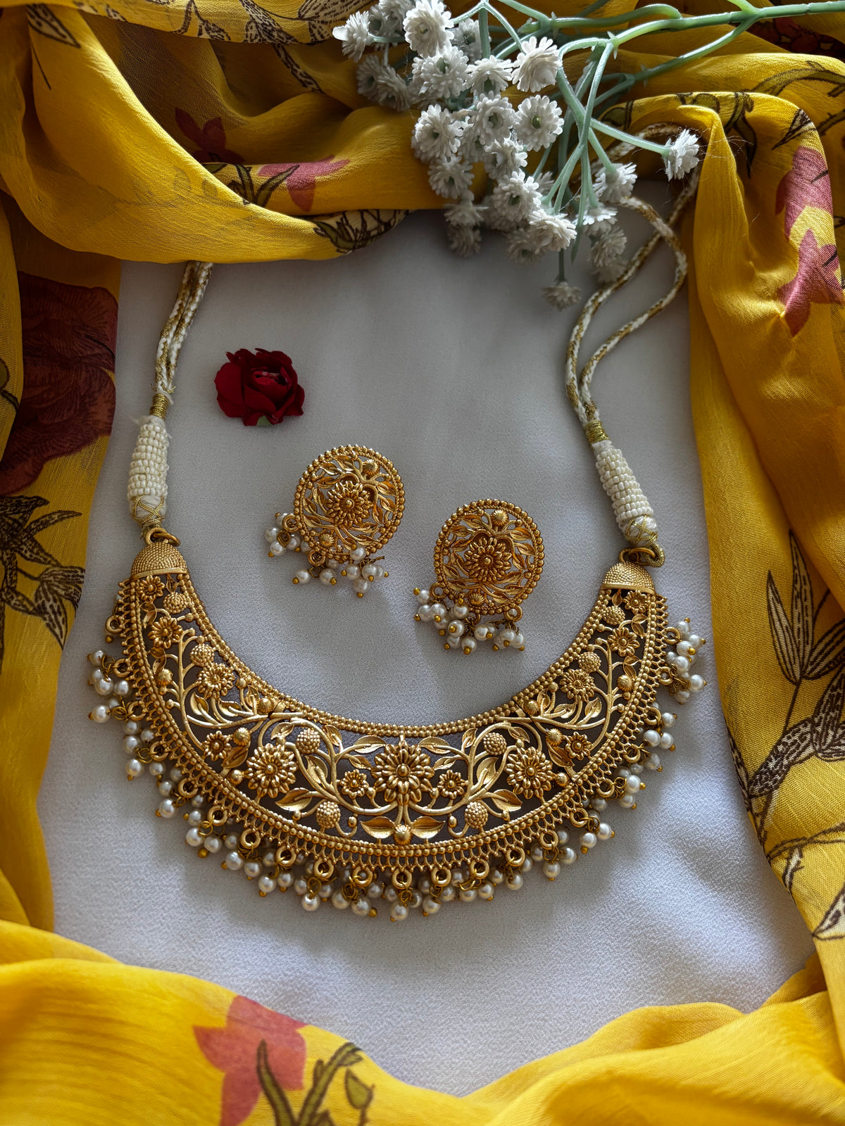 Kamakshi Necklace Set Gehnacollections