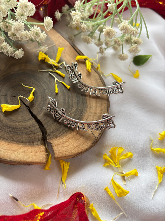 Pyar s studs and earcuff Gehnacollections