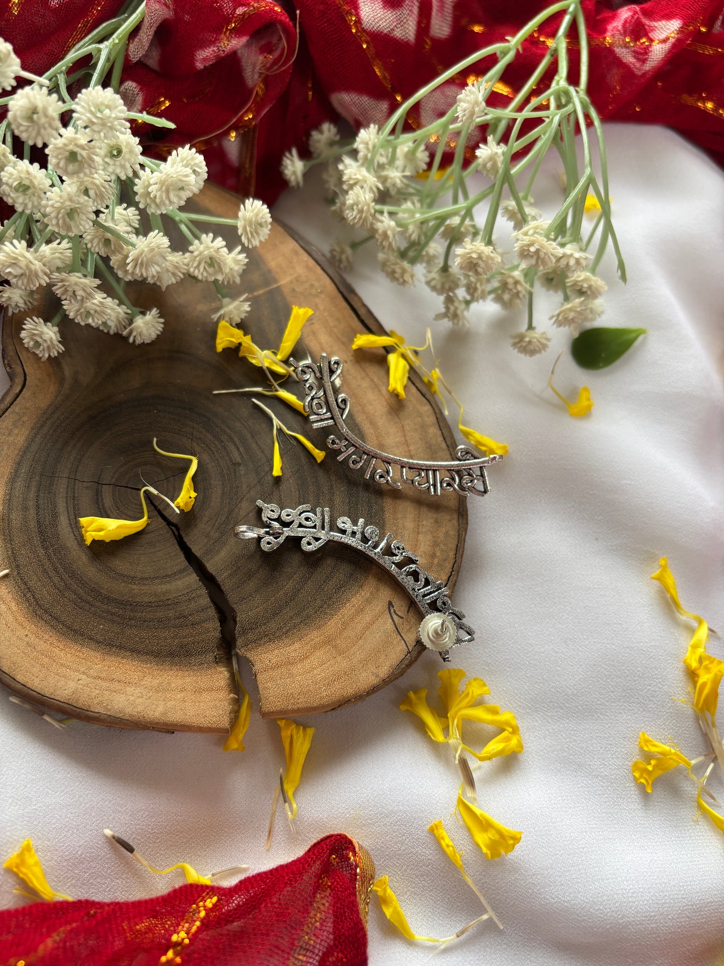 Pyar s studs and earcuff Gehnacollections