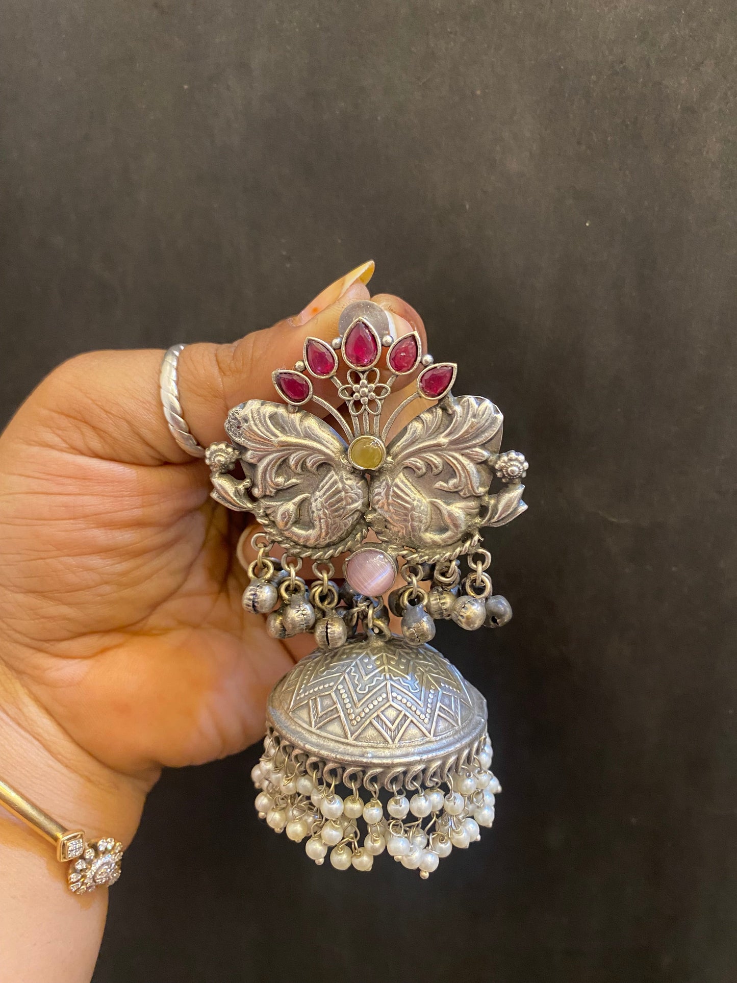 TISHAAN JHUMKA Gehnacollections