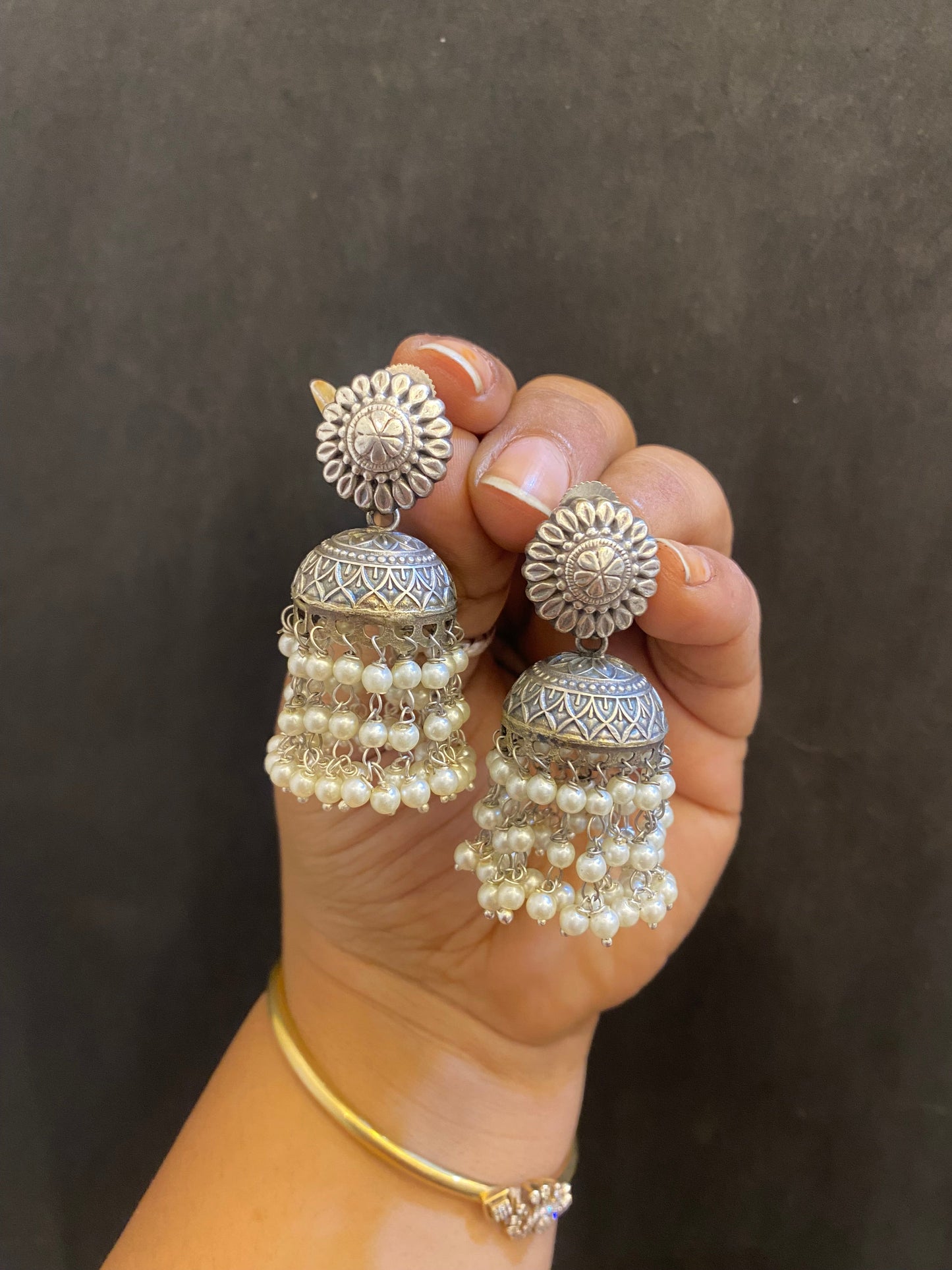 CHARVI JHUMKA Gehnacollections