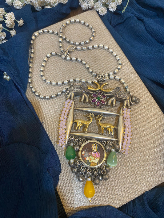 FUSION LONG NECKLACE Gehnacollections