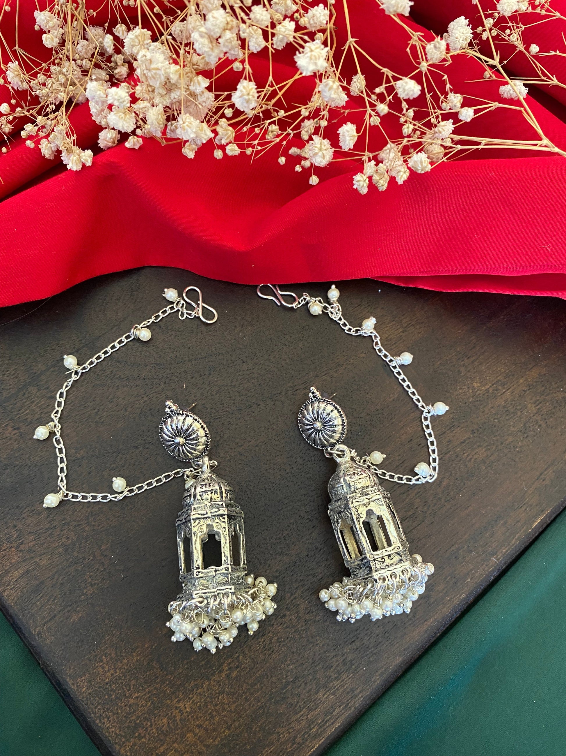 MAHAL JHUMKA Gehnacollections