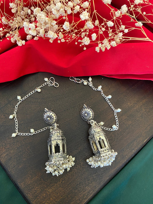 MAHAL JHUMKA Gehnacollections