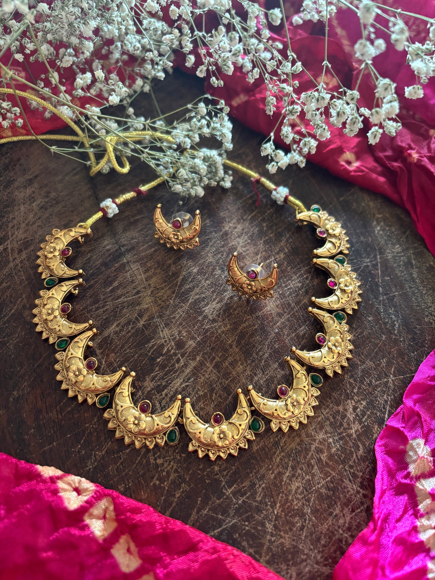 CHAND CHOKER SET Gehnacollections