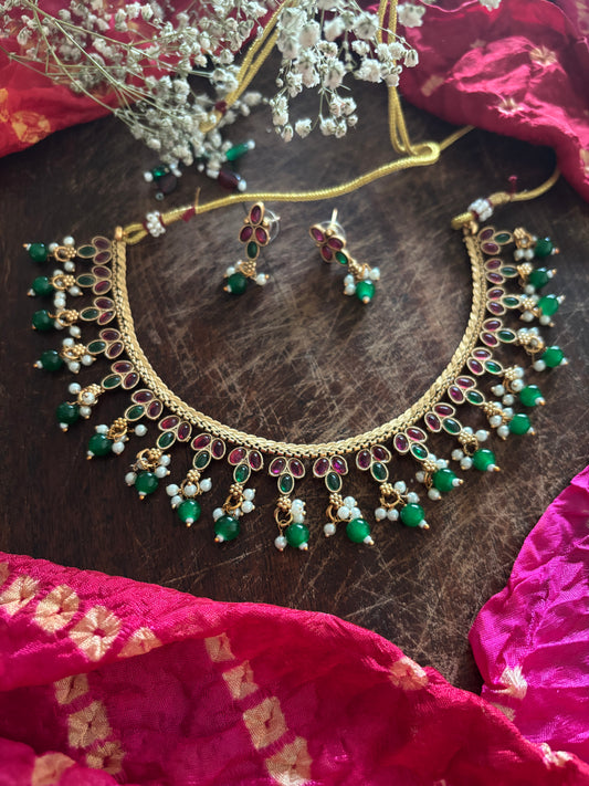 Kridhaa Necklace Set Gehnacollections