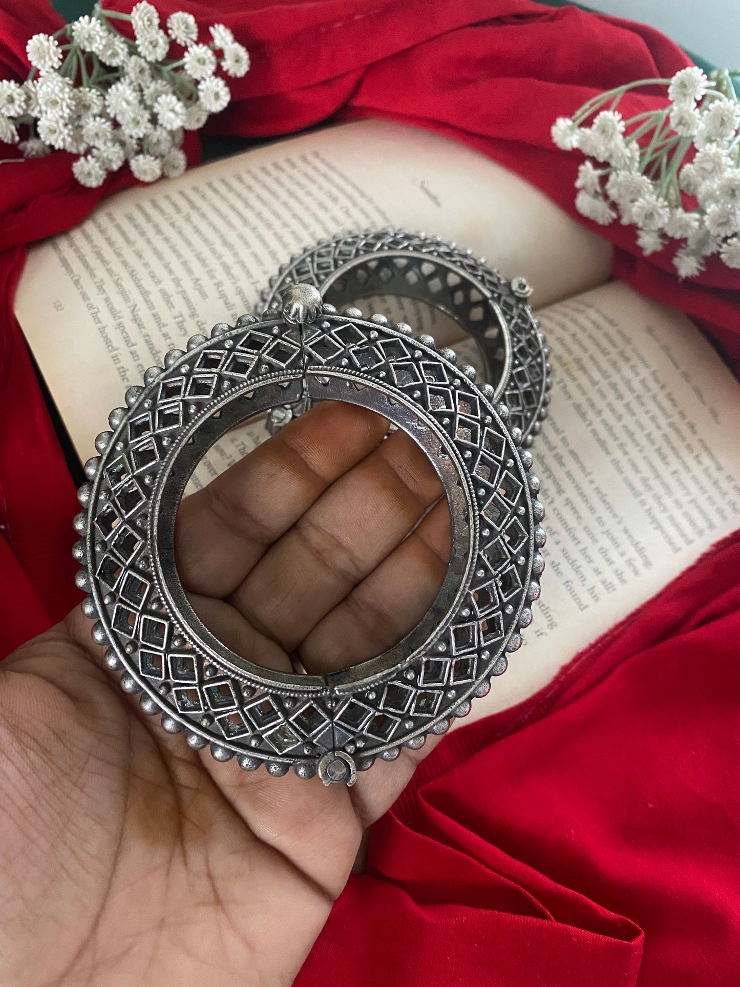 RAJWADA JAAL KADA Gehnacollections