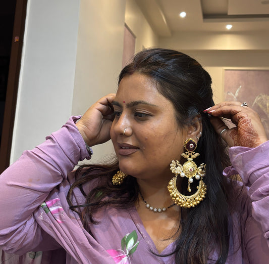 CHANDNI CHANDBALI Gehnacollections