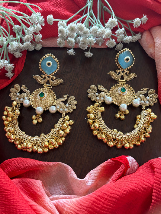 CHANDNI CHANDBALI Gehnacollections