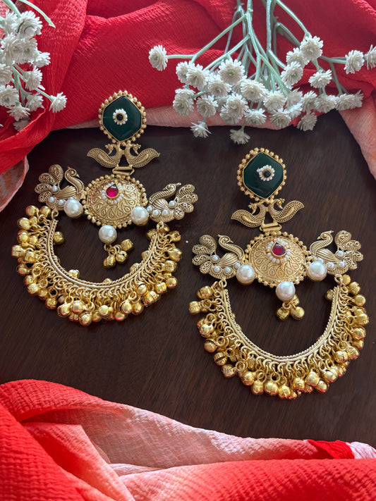 CHANDNI CHANDBALI Gehnacollections