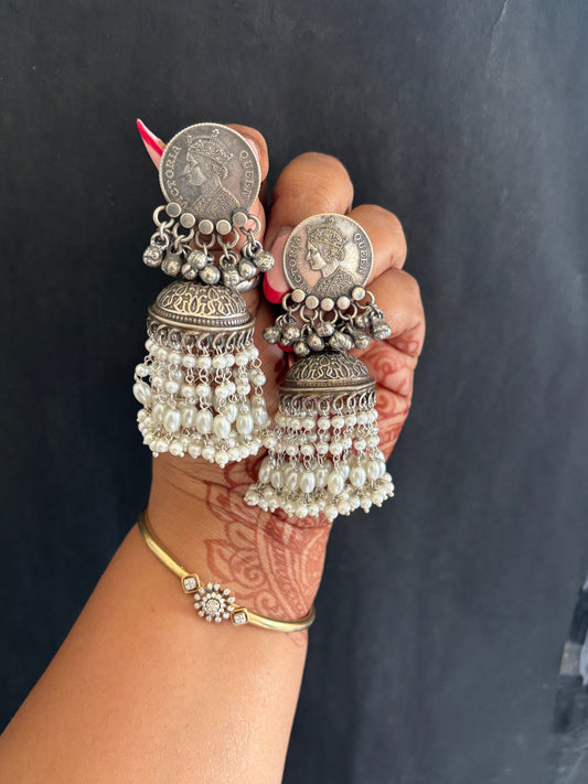 COIN JHUMKA Gehnacollections