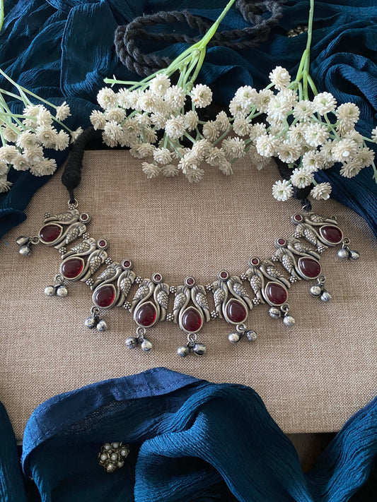 MORNI GHUNGHROO CHOKER Gehnacollections