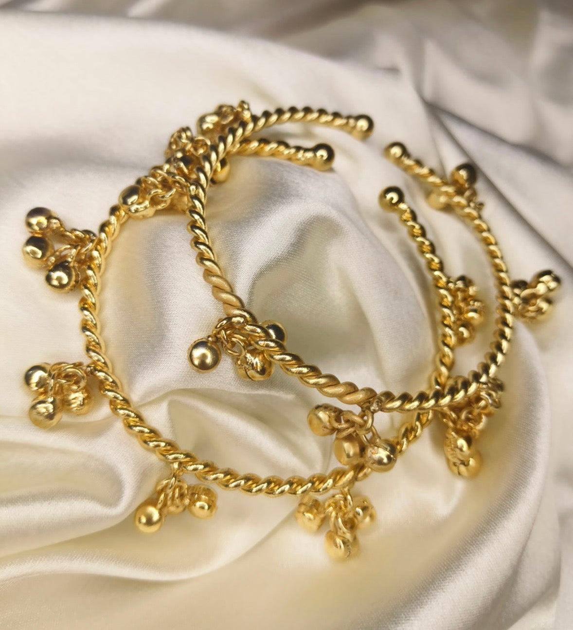 Ghunghroo bangles Gehnacollections