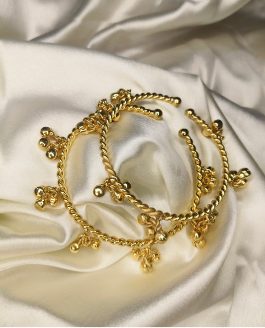 Ghunghroo bangles Gehnacollections