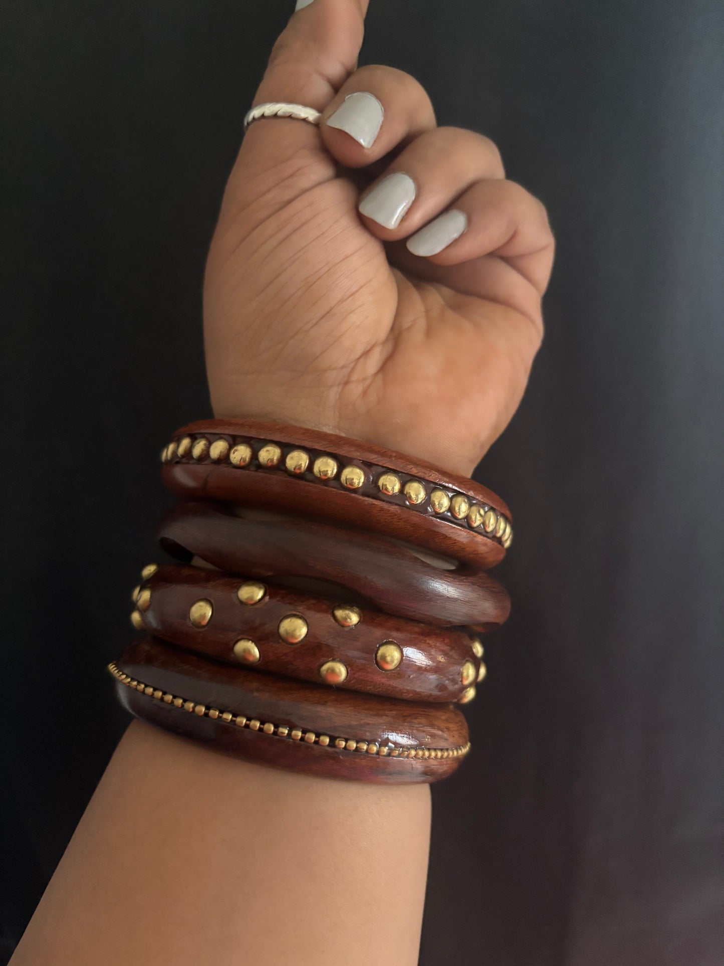 Wooden kada Gehnacollections