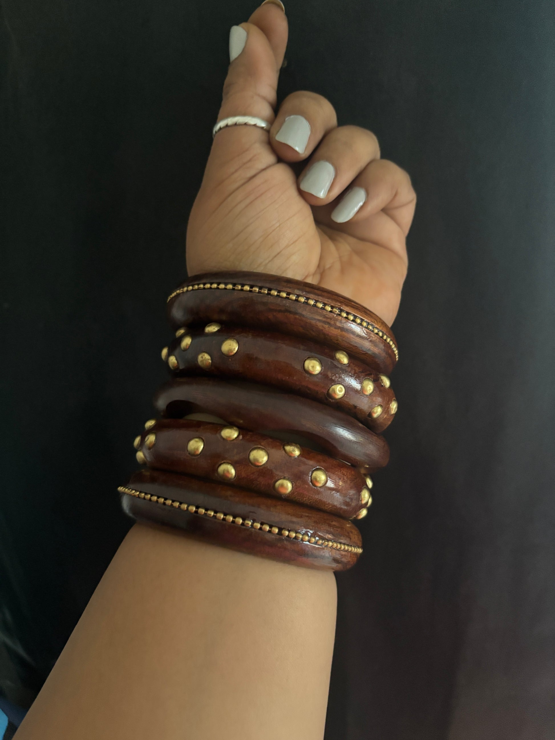 Wooden kada Gehnacollections