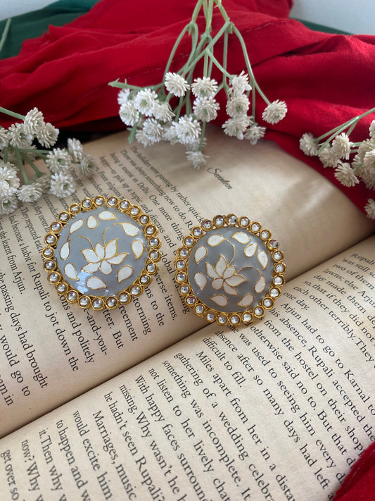 MEENAKARI STUDS Gehnacollections