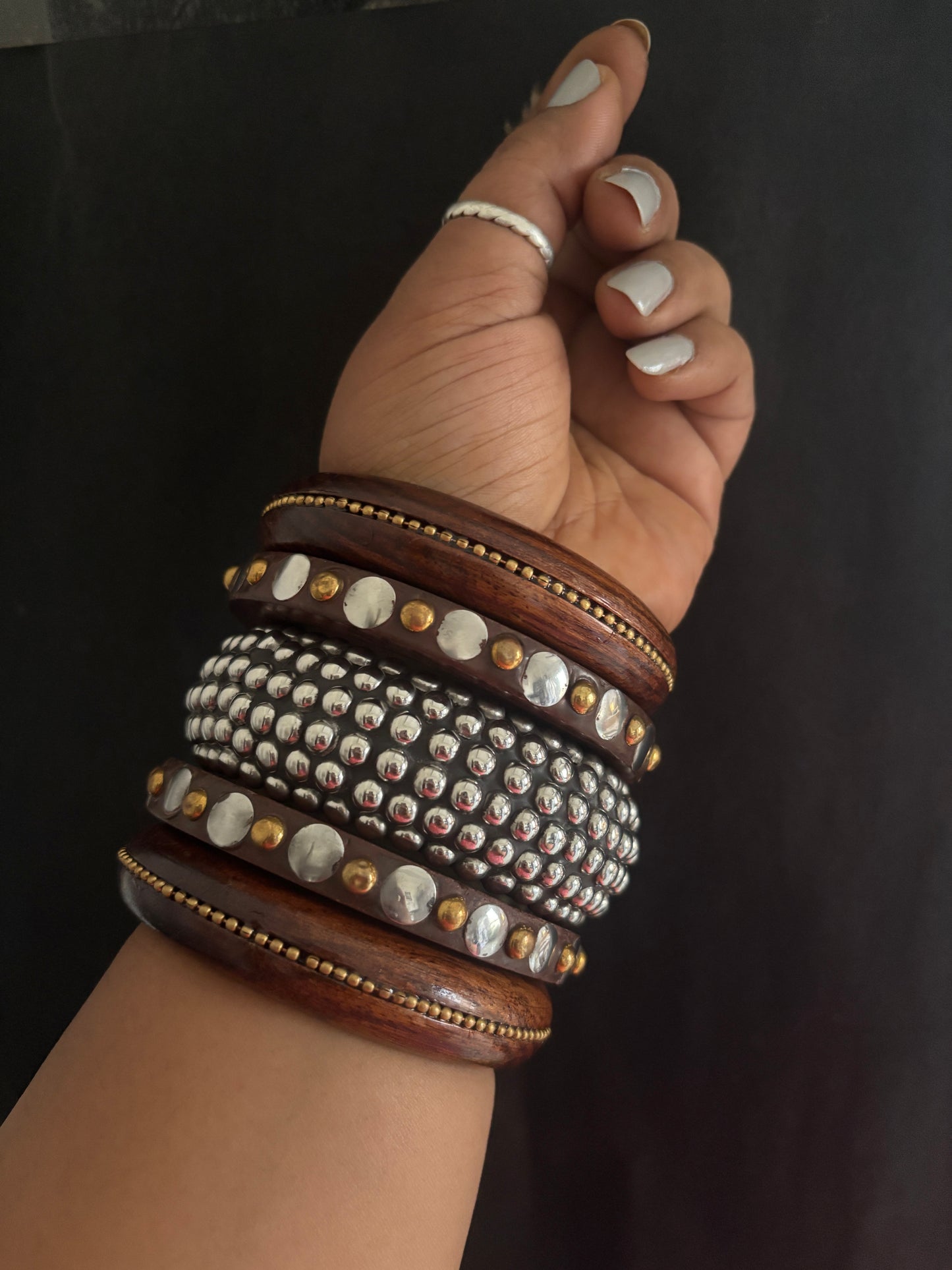 Wooden kada Gehnacollections