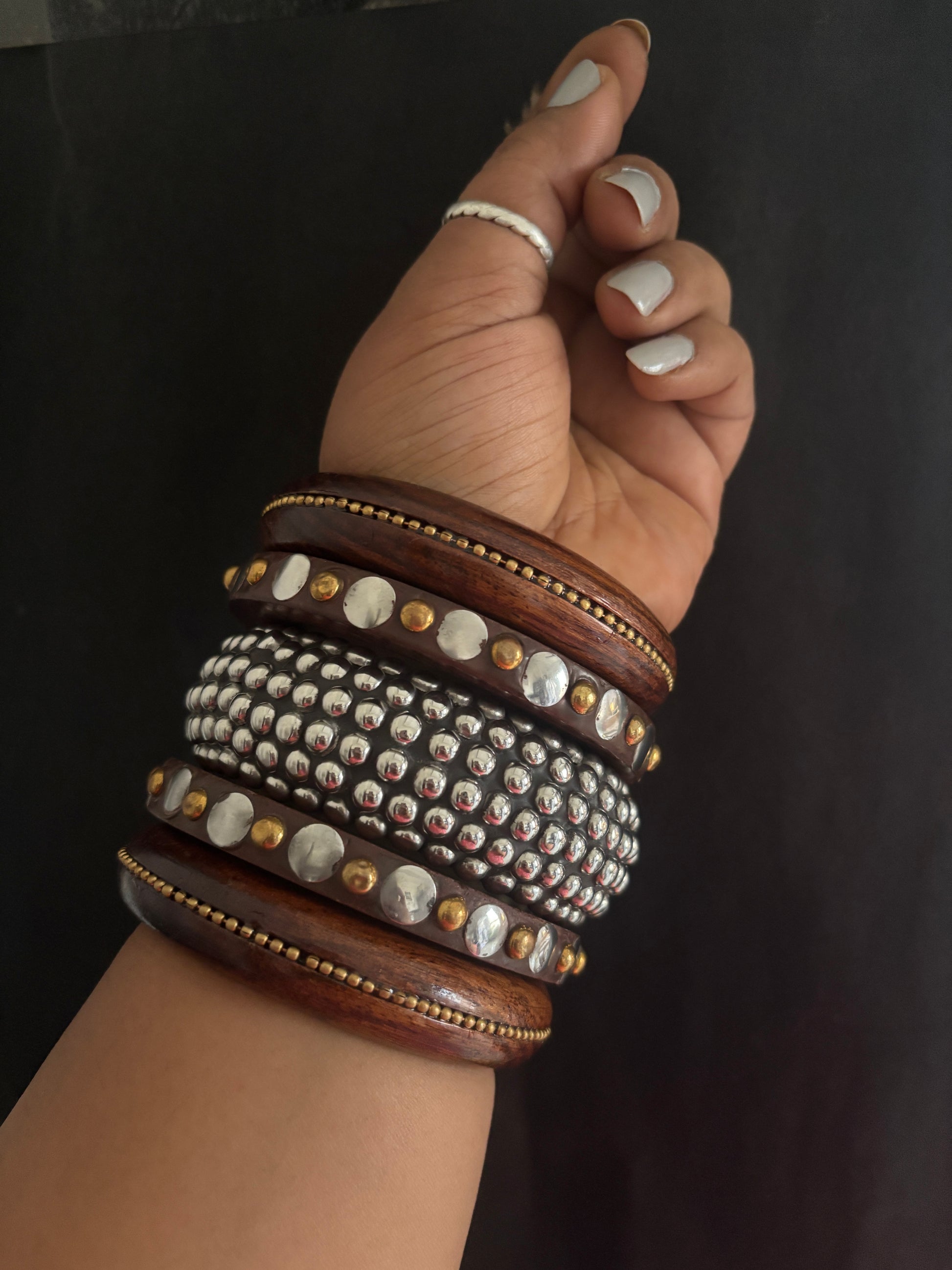 Wooden kada Gehnacollections