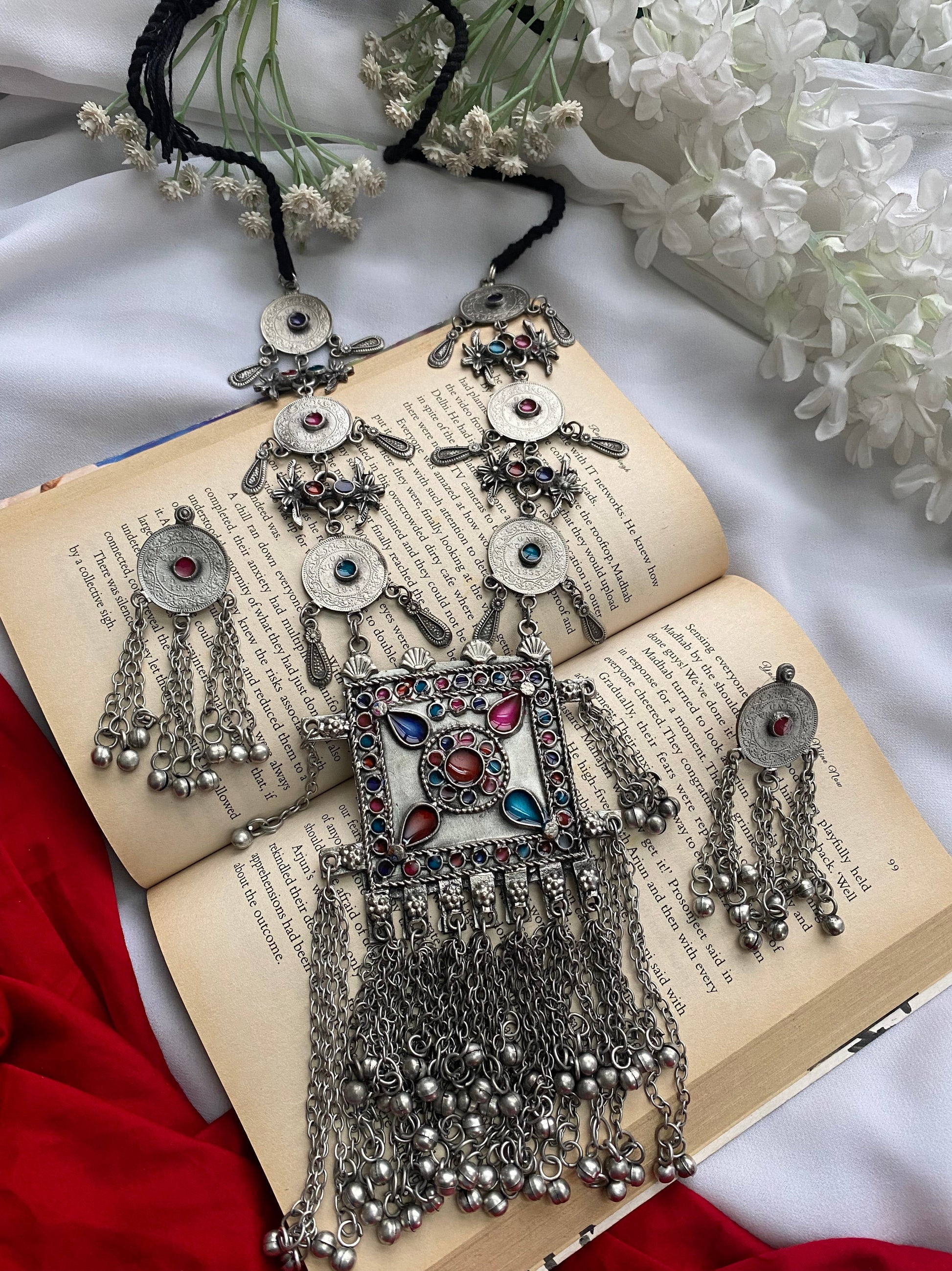 SANJANA NECKLACE SET Gehnacollections