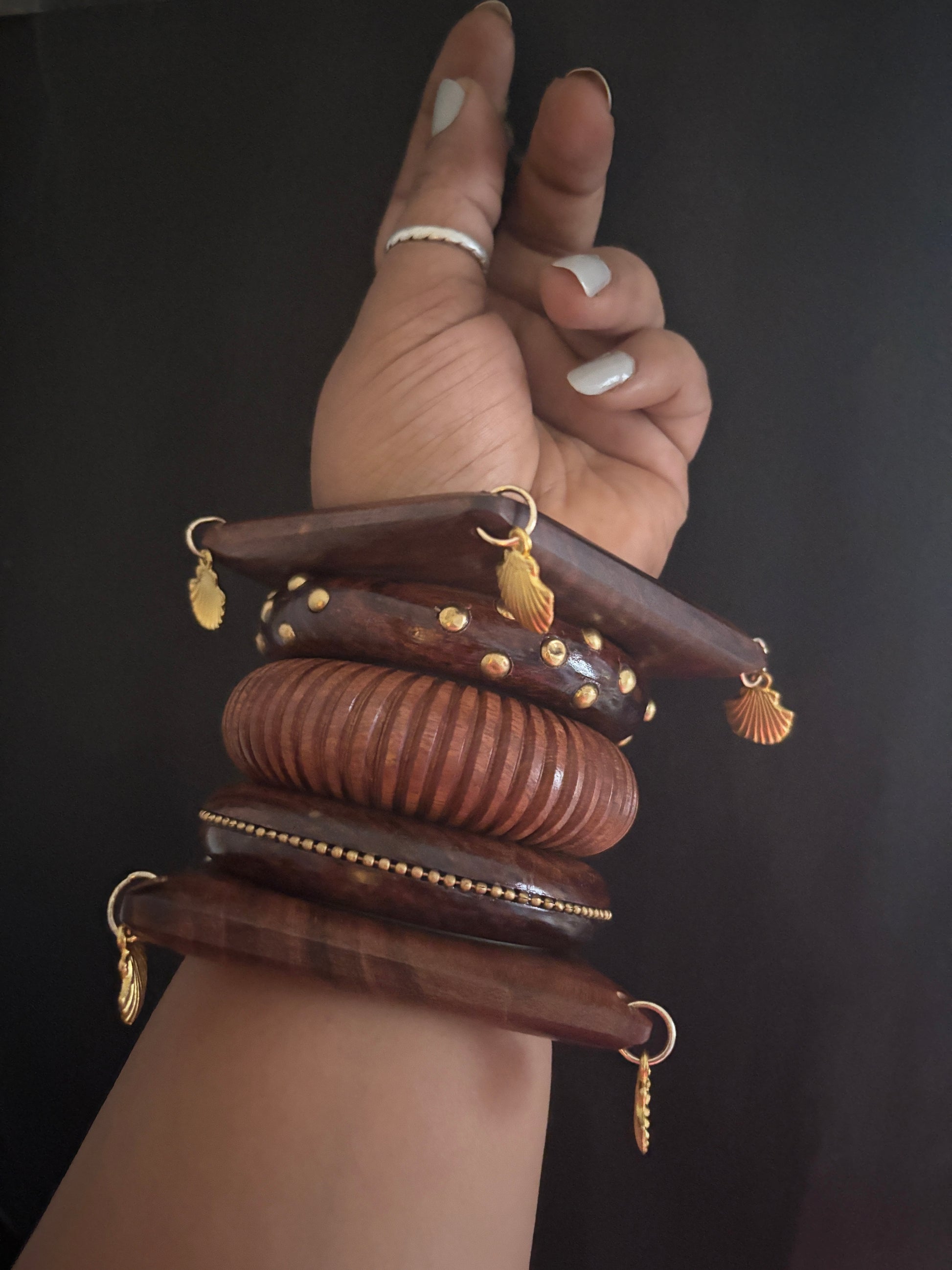 Wooden kada Gehnacollections