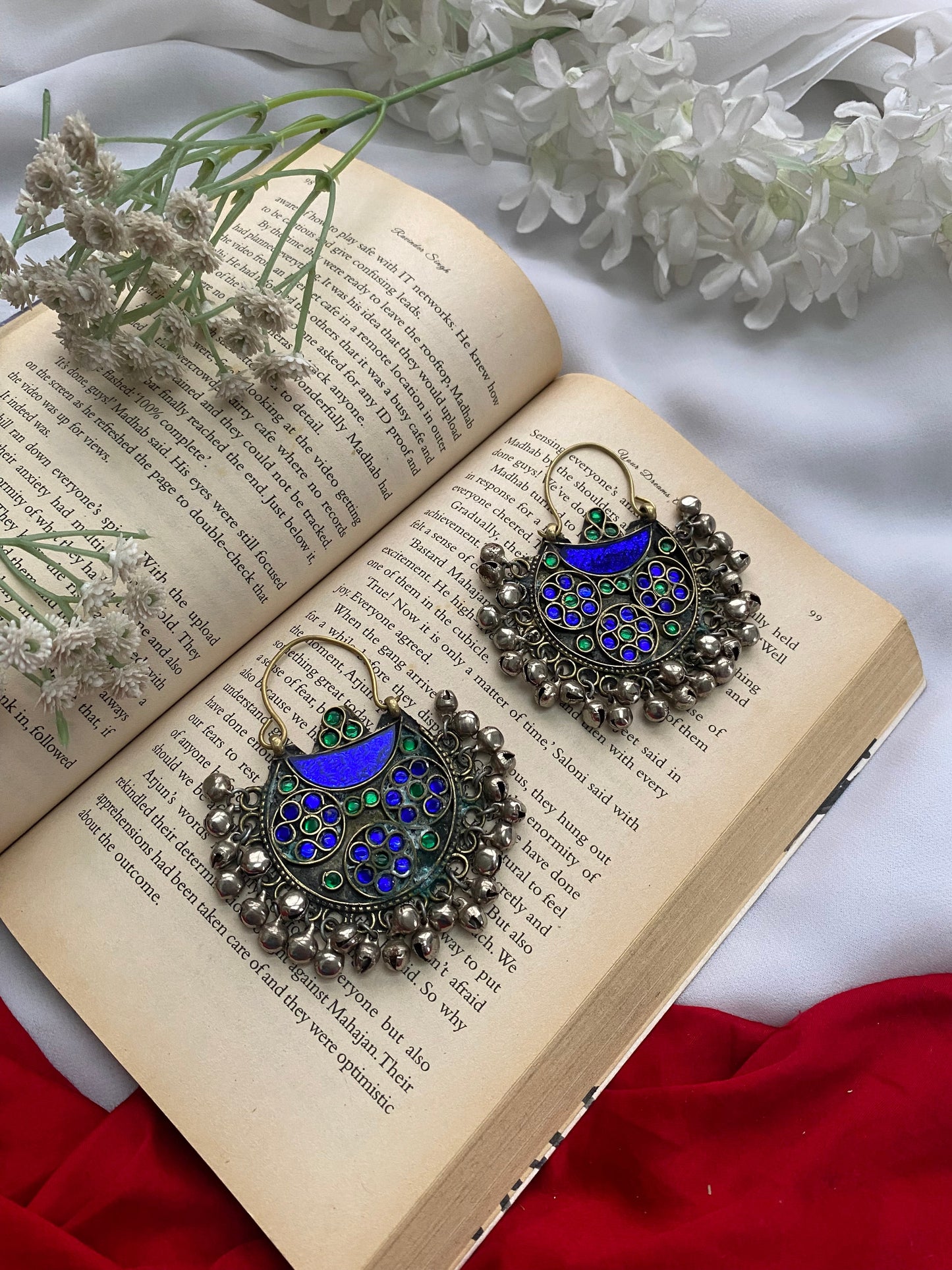 SMRITI CHANDBALI Gehnacollections