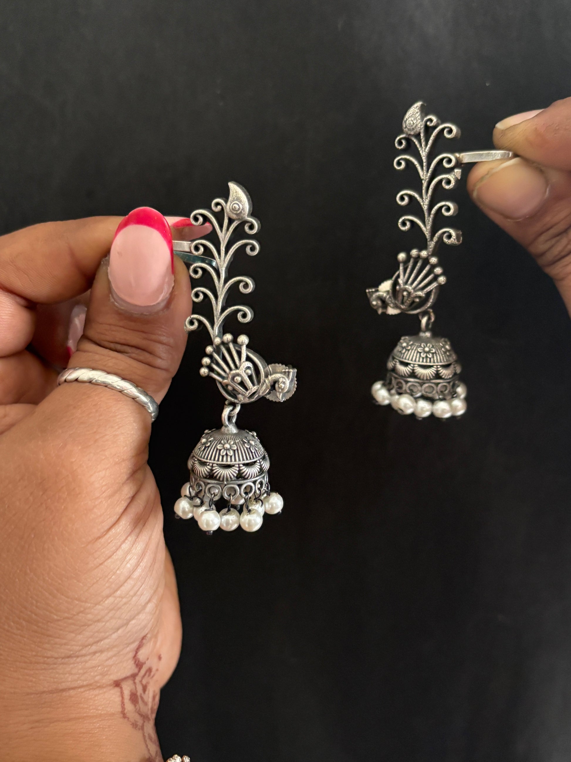 MORNI EARCUFF JHUMKA Gehnacollections