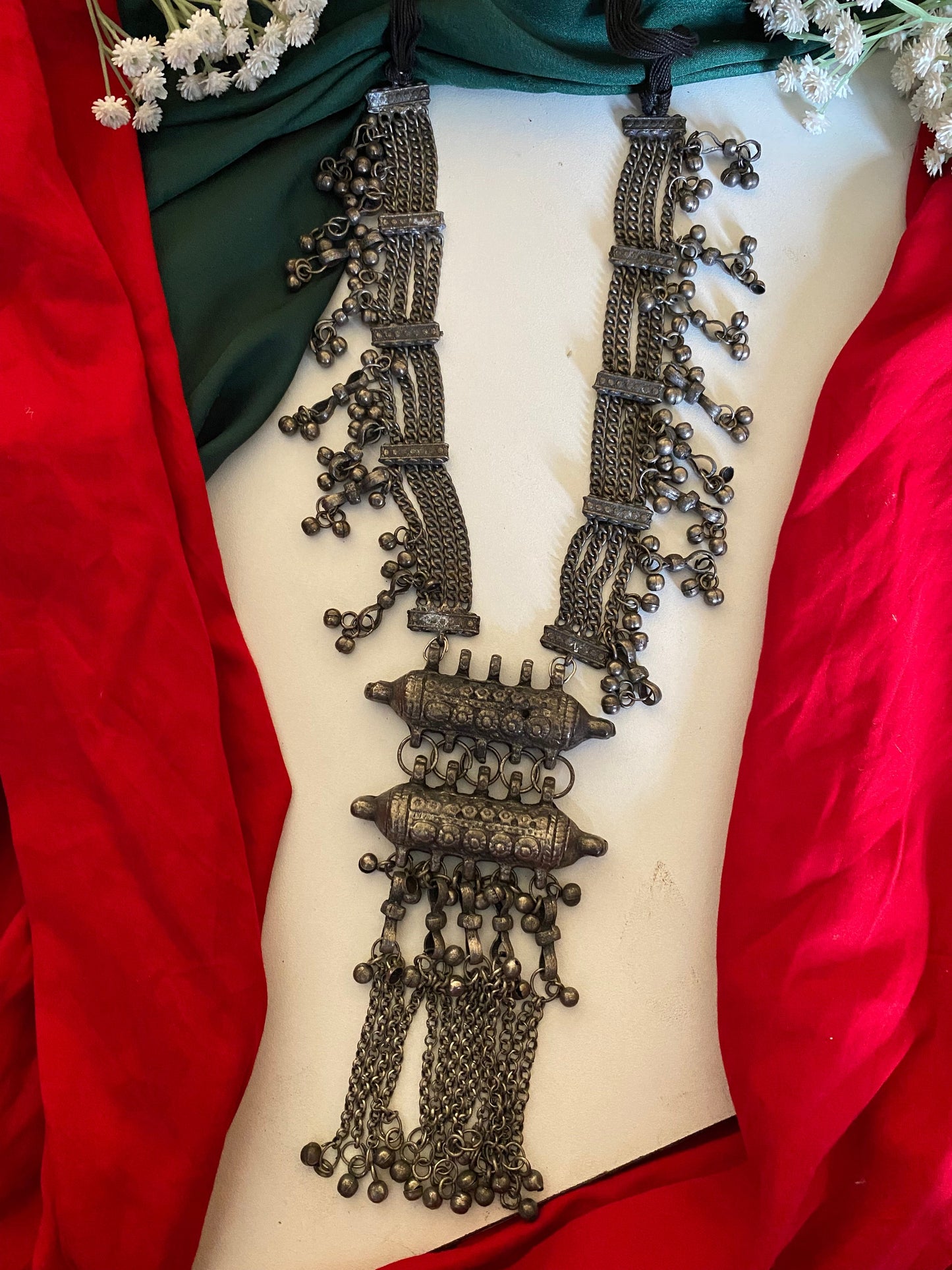 GITA LONG NECKLACE Gehnacollections