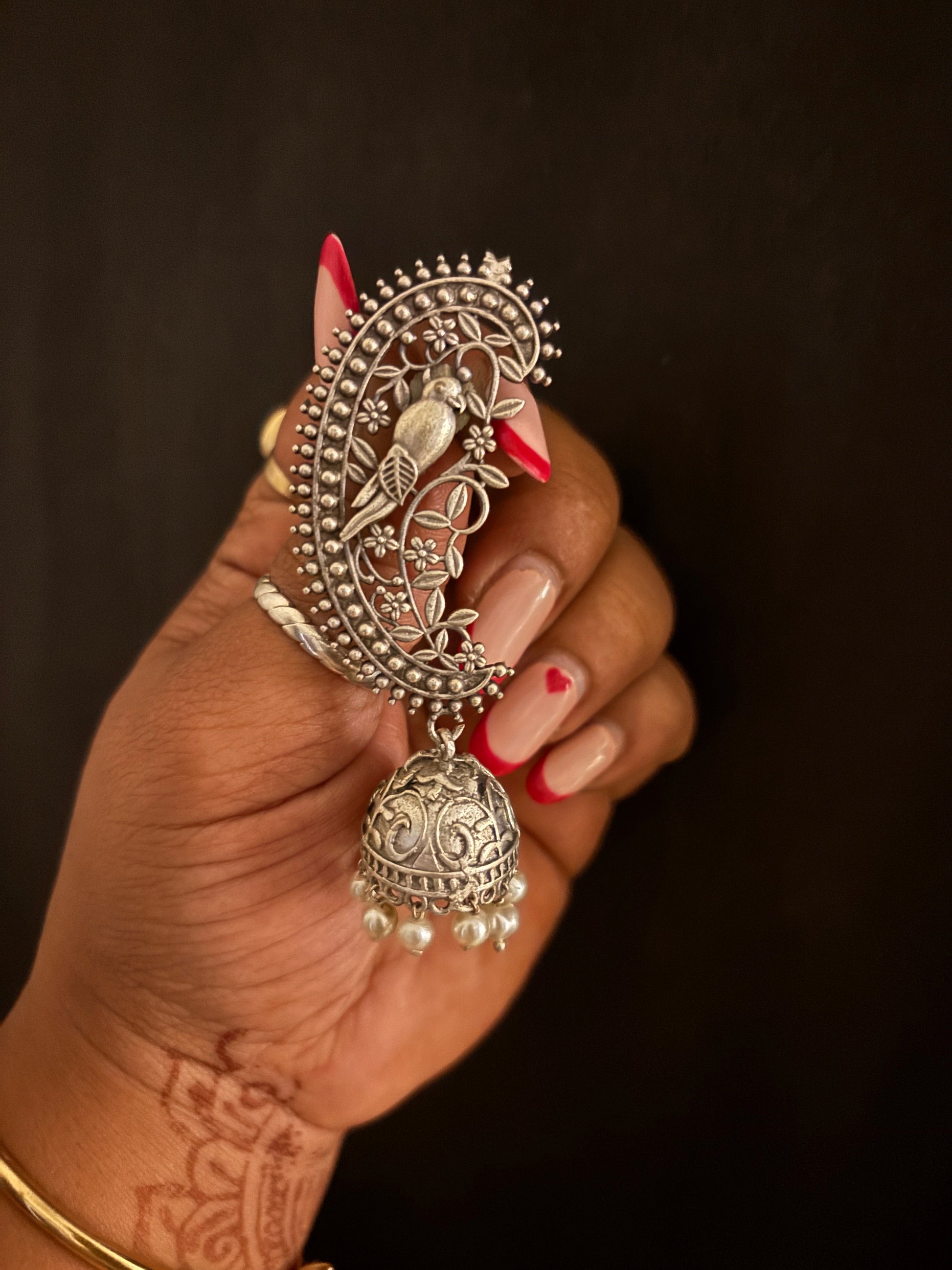 PANCHI JHUMKA Gehnacollections