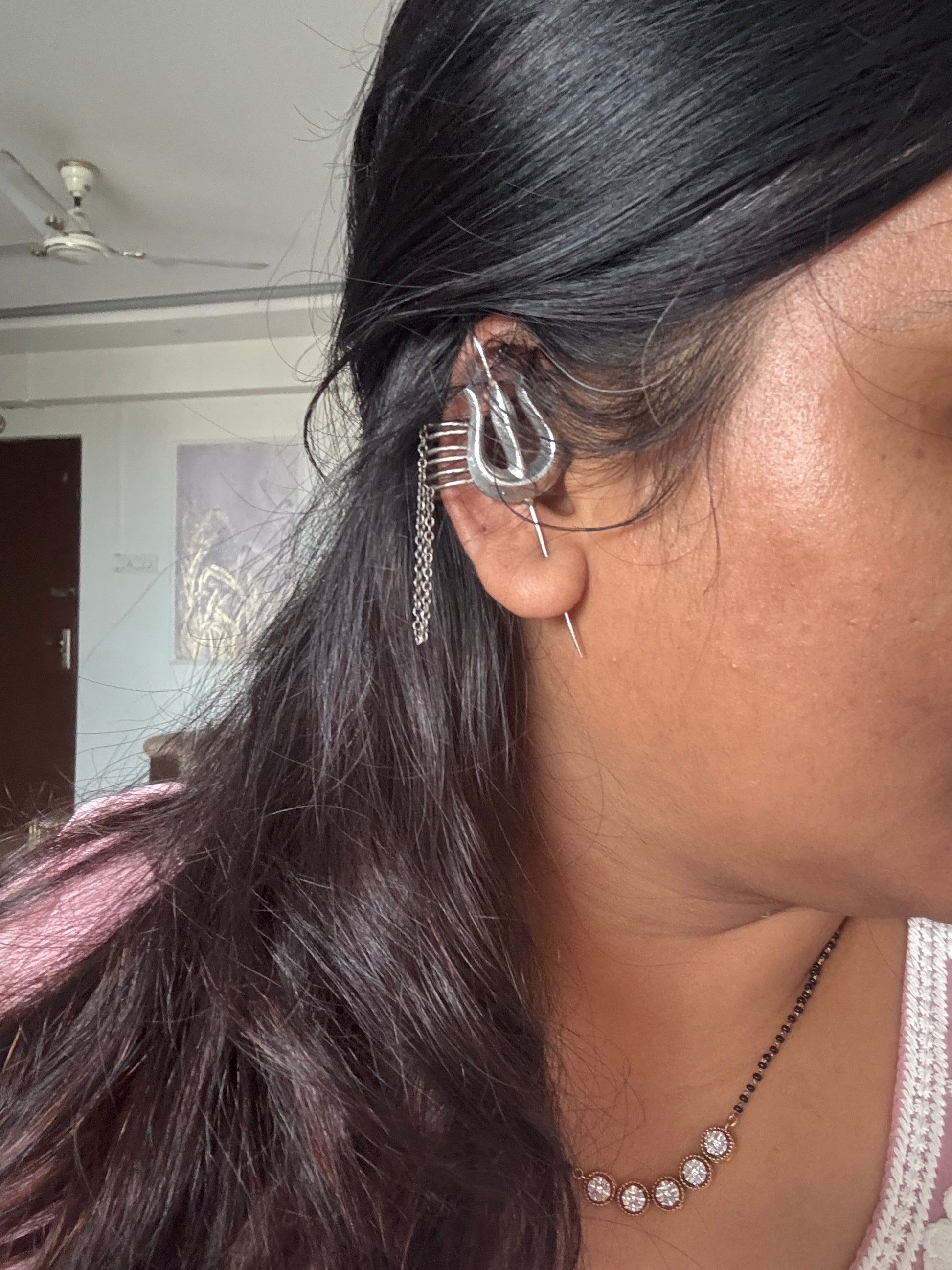 Trishul pin bugadi Gehnacollections