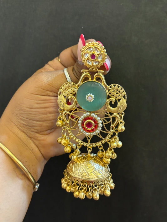 TANSHIKA JHUMKA Gehnacollections