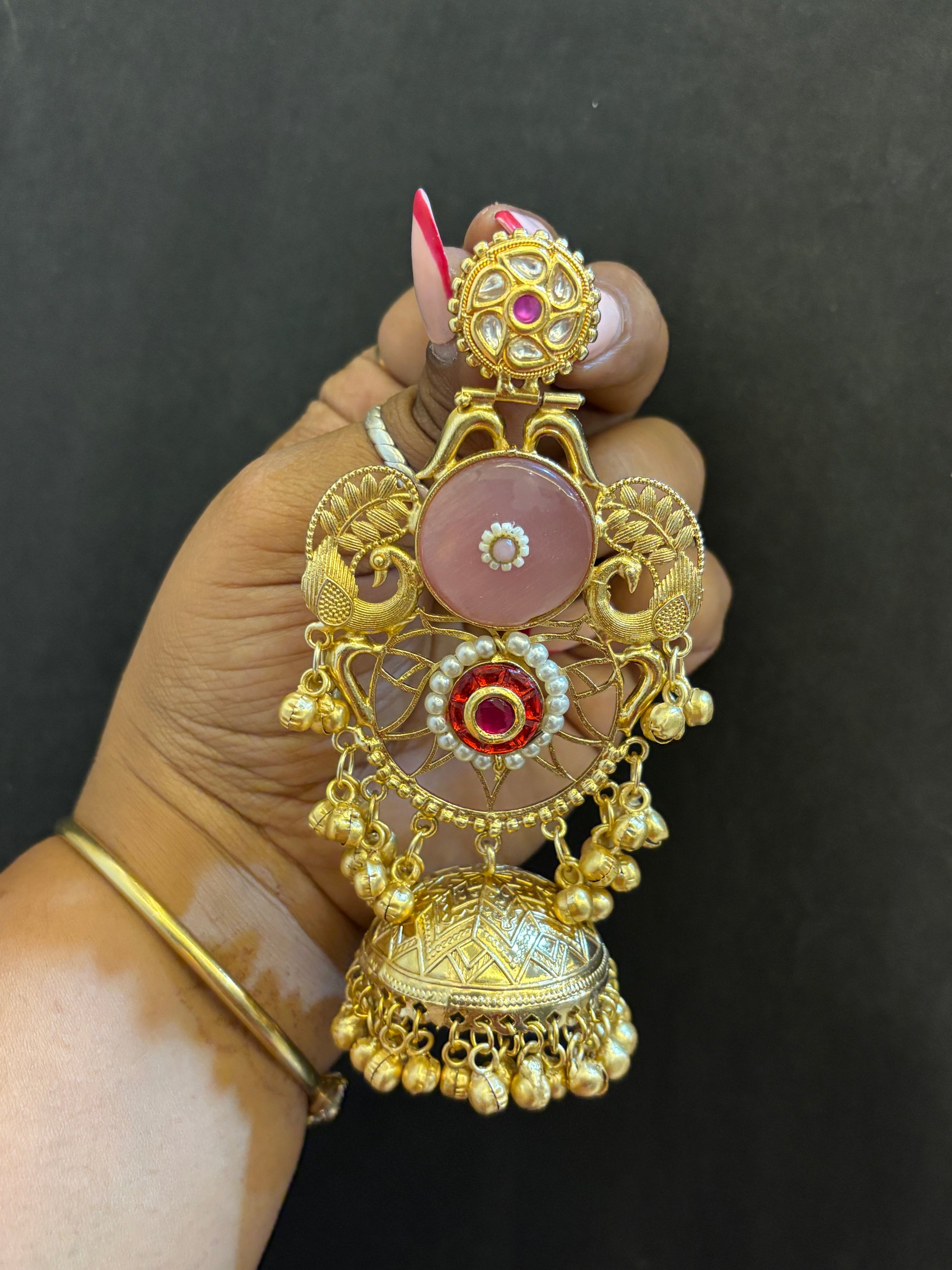 TANSHIKA JHUMKA Gehnacollections