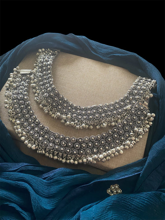 SANIKA JHANJHAR Gehnacollections