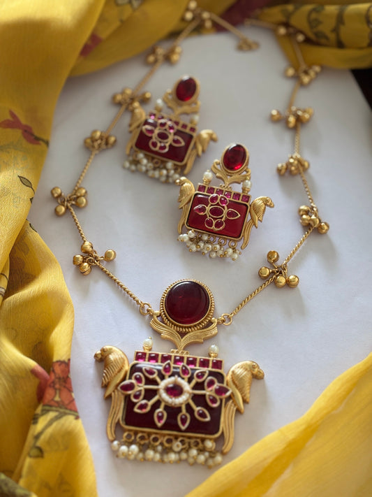 SAWRI NECKLACE SET Gehnacollections