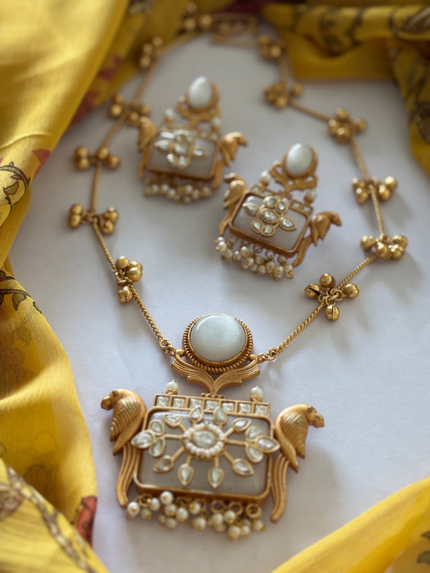 SAWRI NECKLACE SET Gehnacollections