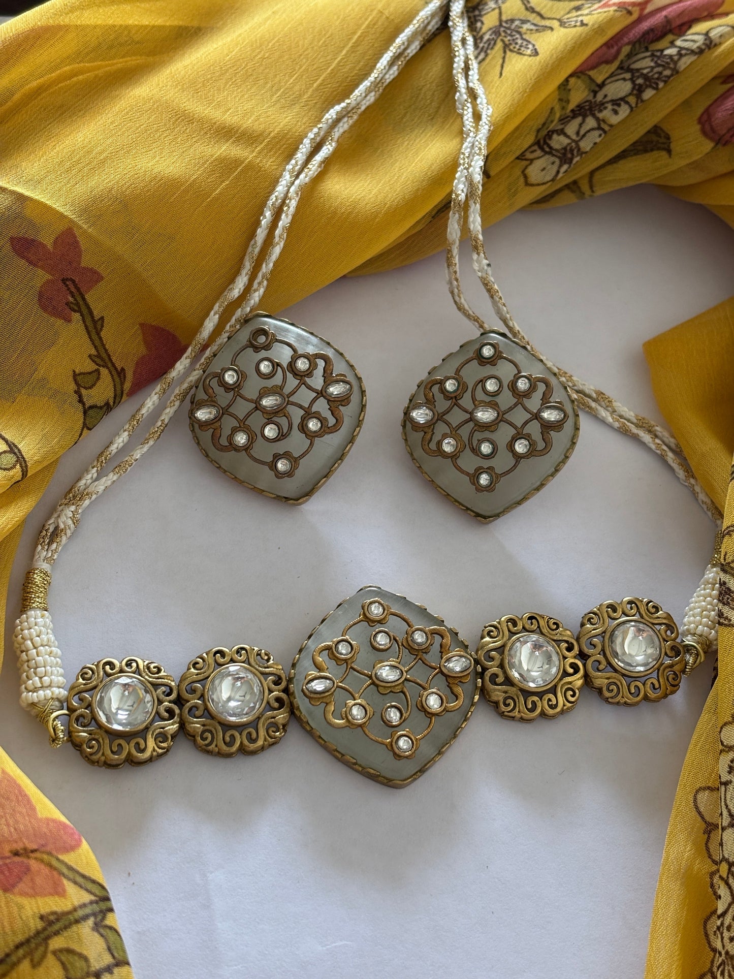 Ayaana Choker Set Gehnacollections