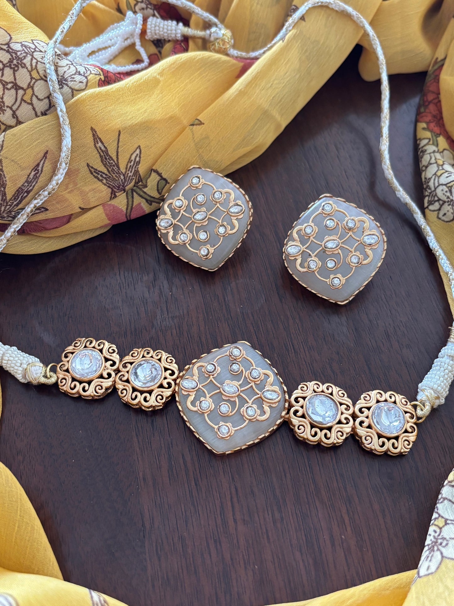 Ayaana Choker Set Gehnacollections