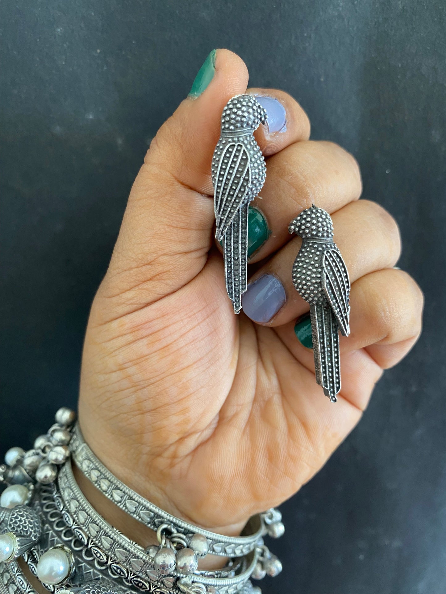 SPARROW STUDS Gehnacollections