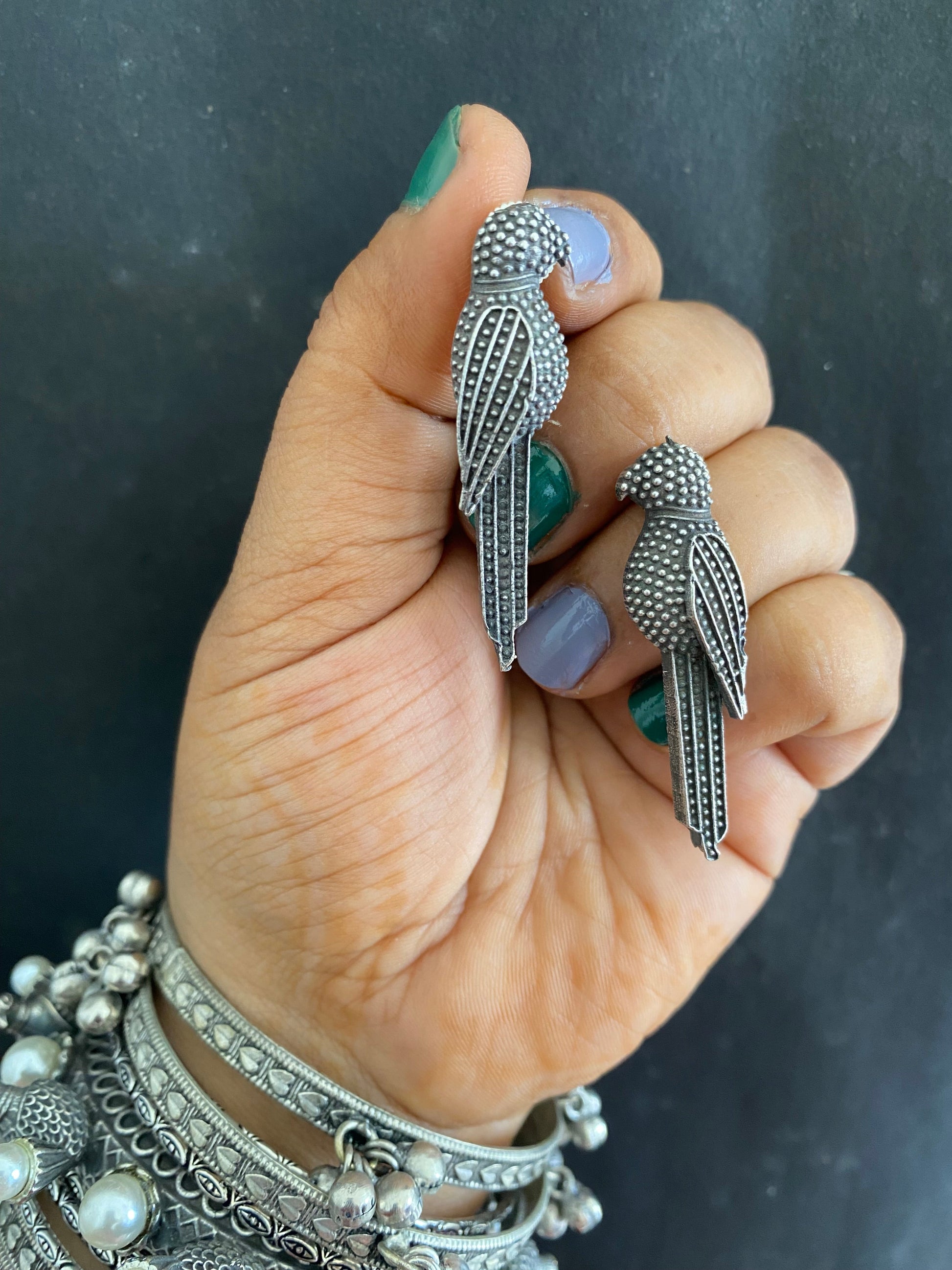 SPARROW STUDS Gehnacollections