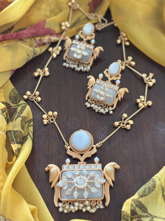 SAWRI NECKLACE SET Gehnacollections